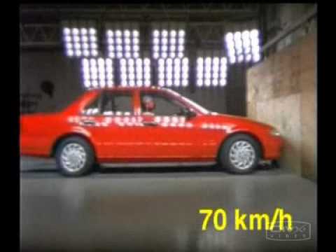 Crashes at various speeds Summary   Physics of Car Crashes