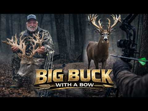 Keith Warren Bow Hunts a MASSIVE Whitetail Buck | Legends Ranch