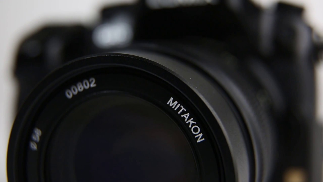Mitakon Speedmaster 35mm f/0.95 II Fujifilm X