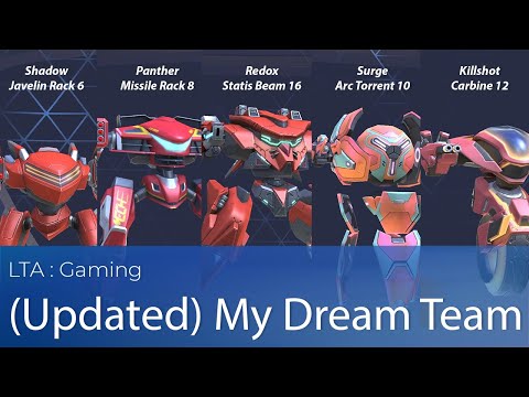 Mech Arena - (Updated) My Dream Team | LTA : Gaming - YouTube