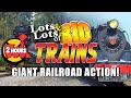 2 Hours Of Trains For Kids Music Videos For Children Learning About Trains For Kindergarteners