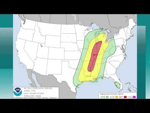 April 17 Weather Xtreme Video - Afternoon Edition