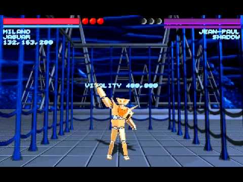 One Must Fall: 2097 - Campaign Playthrough