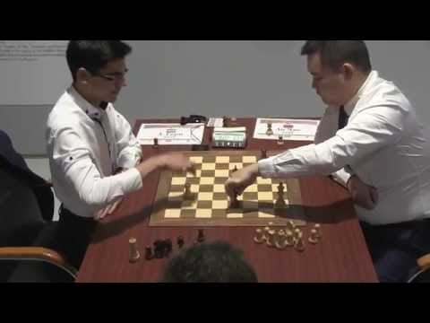 2016-09-25 GM Anish Giri - GM Li Chao ENDGAMES Moscow Tal Memorial blitz