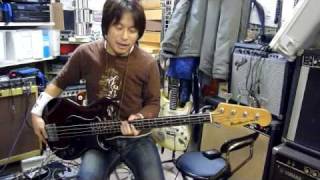 Video thumbnail for YAMAHA BB800ファインギターズデモ　井上亘氏PLAY by ファインギターズ