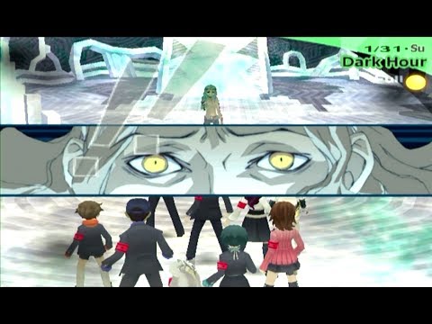 Persona 3 FES Max Social Links: Finale Part 1 - Strega's Last Stand
