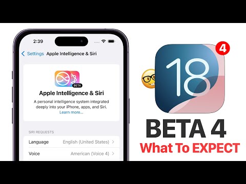 iOS 18 Beta 4 - What To Expect!