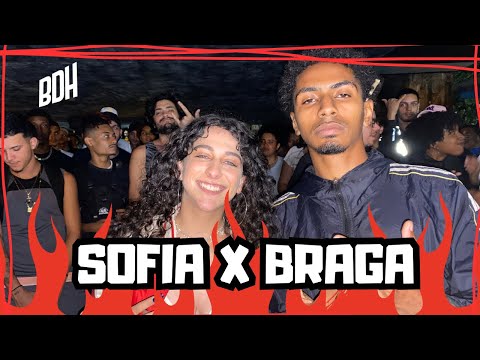 (DUELO DE PUNCHS 🔥) SOFIA (SC) x BRAGA BXD - 1ª FASE - BDH213