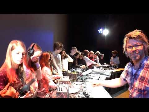 Modular Synthesizer Ensemble