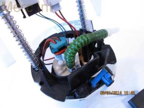 2010 Mercedes C300 RH FUEL PUMP ONLY ID 2044700894 - mbiparts.com Used OEM Mercedes Parts - D... OEM