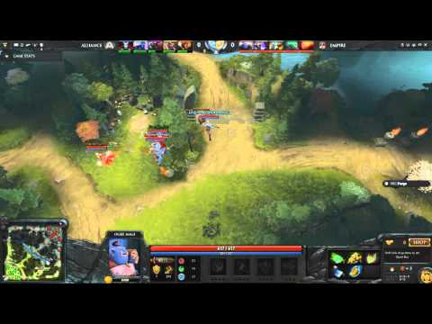 Alliance level 1 roshan vs Empire Captains Draft 3 0