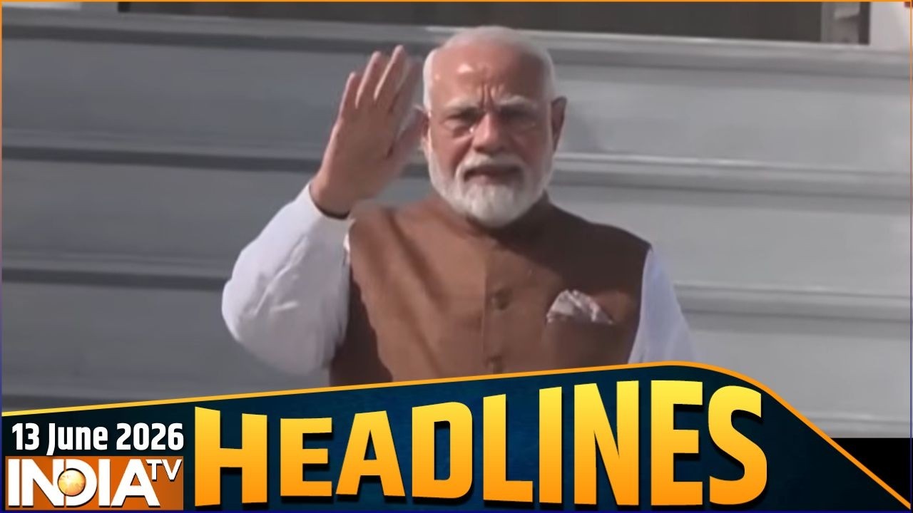 Headlines: आज की बड़े खबरें | PM Modi to Visit France & Slovakia | Mamata | TMC | Meenakshi Natarajan