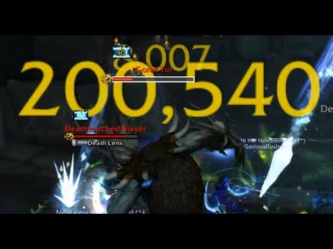 Frost DK +15 Waycrest Manor, 39k DPS, 8.2.5.