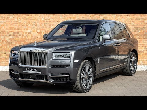2019 Rolls-Royce Cullinan - Gunmetal - Walkaround & Interior