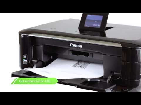 Canon Get Started -- PIXMA printing from Google Cloud Print Video