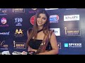 Anushka Ranjan Kapoor Interview At Iconic Gold Awards 2022