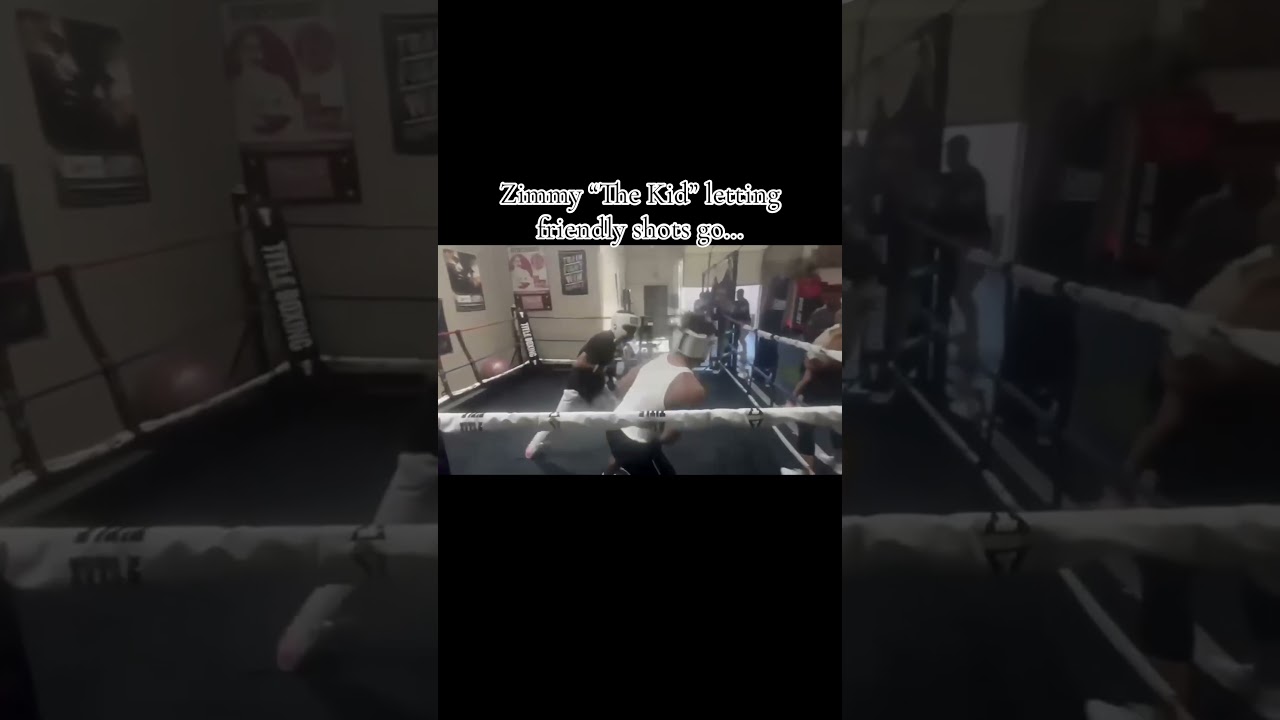 Old footage of Our Zim with friendly fire during past workout sessions