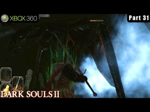Dark Souls 2 - Xbox 360 Walkthrough Gameplay Part 31 (Beating Boss Royal Rat Vanguard)