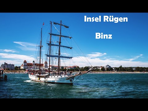 Insel Rügen - Binz im Sommer  - Reise - Urlaub an der Ostsee