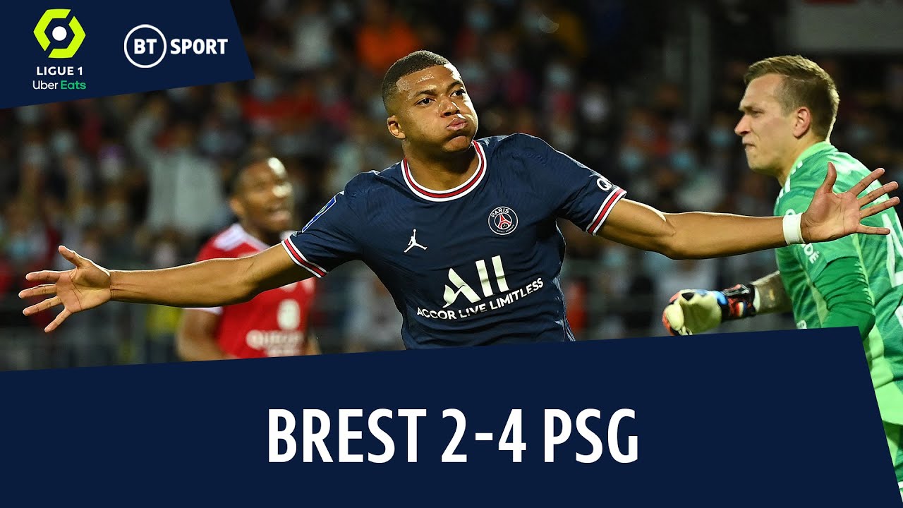 Paris Saint Germain vs Brest highlights
