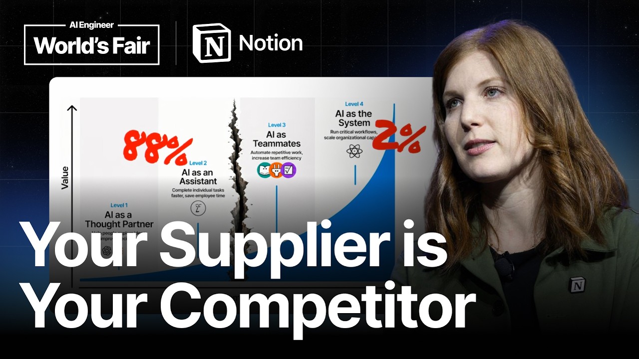 Notion's AI Lead on Token Costs & Strategy - AI Engineer