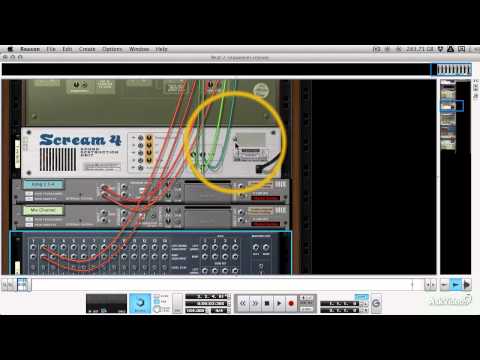 Reason 107: Beat Design Basics - 24. Routing and Using Sub Mixers