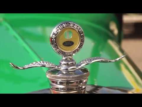 Meeting of pre war cars Historische Eifelrundfahrt 1922 Oldtimertour