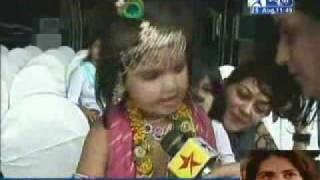 Interview of Jai shri krishna kid- Dhriti Bhatia video