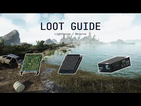 VIRTEX, VPX, COFDM Guide for Escape from Tarkov (FASTEST WAY)