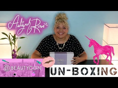 UNBOXING - FALL Beautycon Box (Aaliyah Rose)