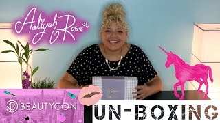 UNBOXING - FALL Beautycon Box (Aaliyah Rose)