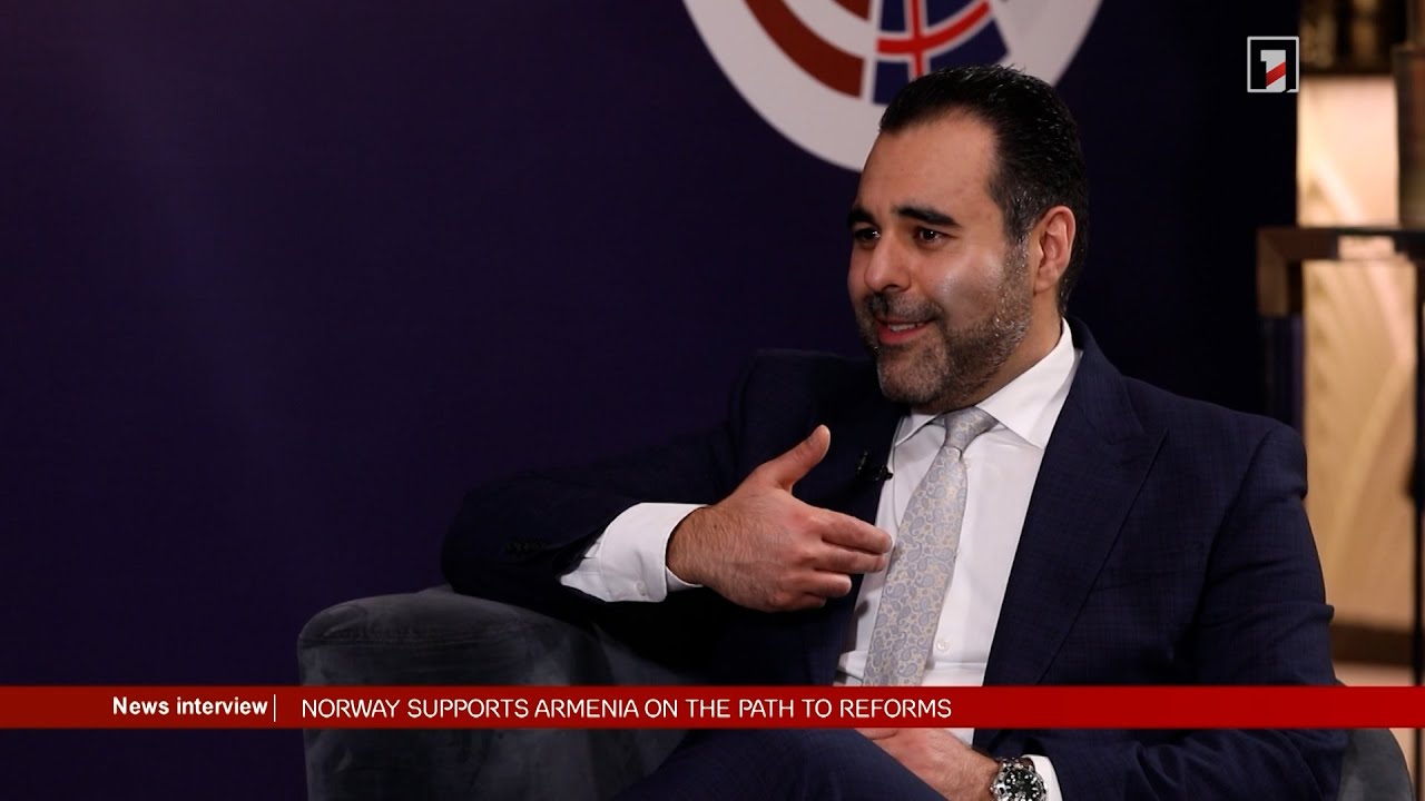 Norway supports Armenia on path to reforms