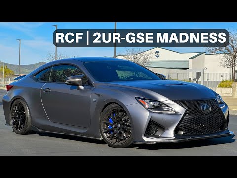 2018 Lexus RCF | Japan's Glorious Competitor to the M4