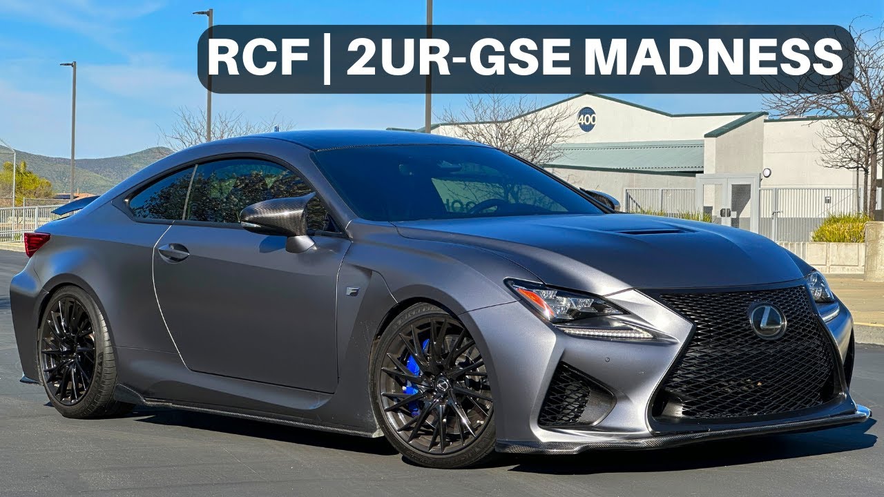 2018 Lexus RCF | Japan's Glorious Competitor to the M4