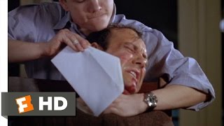 Swimming with Sharks (8/11) Movie CLIP - Paper Cuts (1994) HD