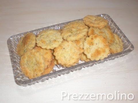 Ricetta Biscotti salati al formaggio