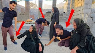 Download lagu 🥺 Zainab and Mohammadreza's Heartbreaking Argument... It Ended in Tears and Fear 💔 mp3