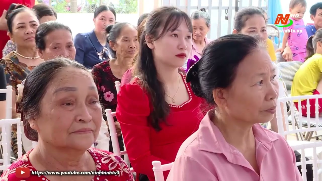Lễ Công Bố Đạt Chuẩn Nông Thôn Mới - Thôn 4 Đông An