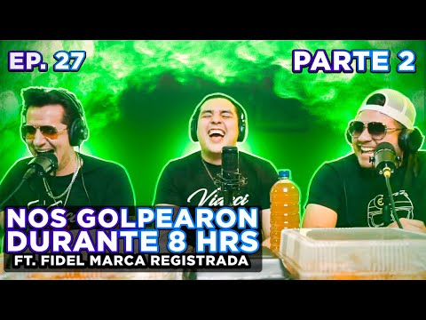SmokeCast Ep. 27 - Un mal entendido casi nos cuesta la vida Ft. @fidelmarcaregistrada_7 (parte 2)