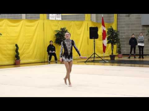 Trillium Rhythmic 2015 - Alexandara Udachina - Clubs - National Junior