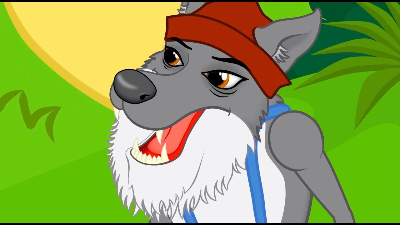 3 Contos | O Lobo e Os 7 Cabritinhos  + Os 3 Porquinhos + Chapeuzinho Vermelho | Desenhos Animados