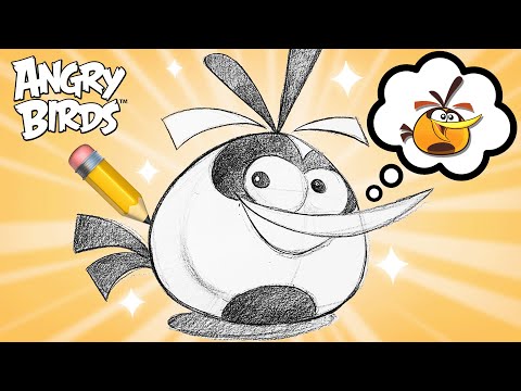 Angry Birds | How to Draw Bubbles Like a Pro ✏️✨