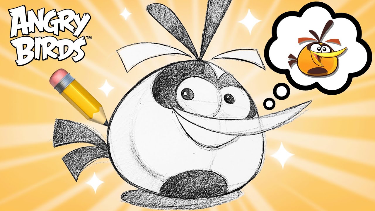 Angry Birds | How to Draw Bubbles Like a Pro ✏️✨