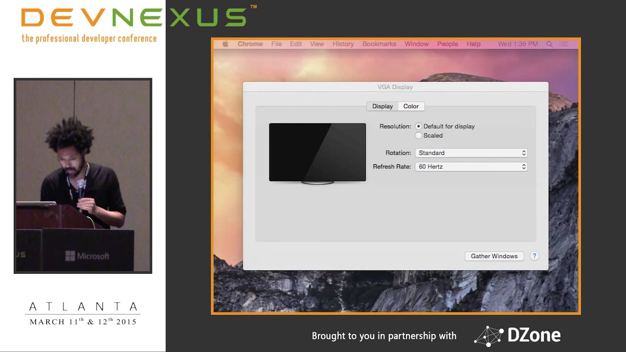 Devnexus 2015 - Introduction to ClojureScript - David Nolen