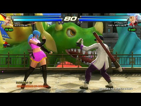 155_1 Lili y Alisa vs Leo y Lili Ryona - Tekken Tag 2 ( Anakin-x24 ) PS3 OffLine v1