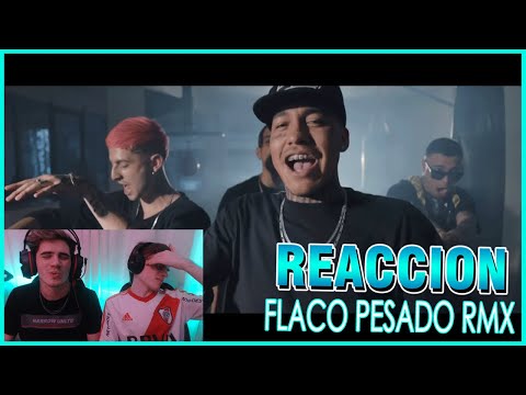 [REACCION] Zxmyr ft.@Gera MX x @LEFTY SM OFICIAL x @Jay Romero - Flaco Pesado Remix