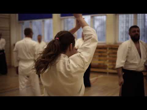 Aiki-Ken Piotr Nowakowski sensei 4 dan