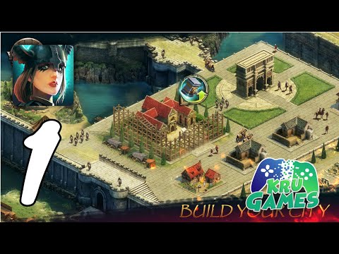 Vikings - Age of Warlords Gameplay #1 All Levels (Android, IOS)