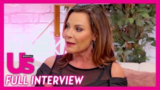 RHONY Luann de Lesseps On Andy Cohen Drama, Dating Life, New Show, & More