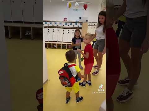 Kad su kidare išle u vrtic❤️ #saurusgang #scrbaksaurus #family